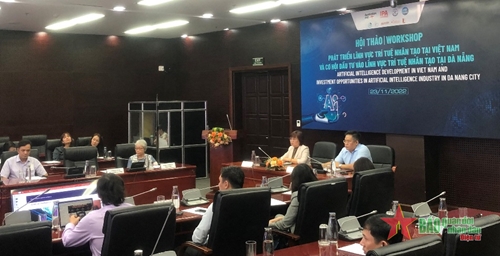Phát triển lĩnh vực trí tuệ nhân tạo Việt Nam và cơ hội đầu tư vào lĩnh vực trí tuệ nhân tạo tại Đà Nẵng